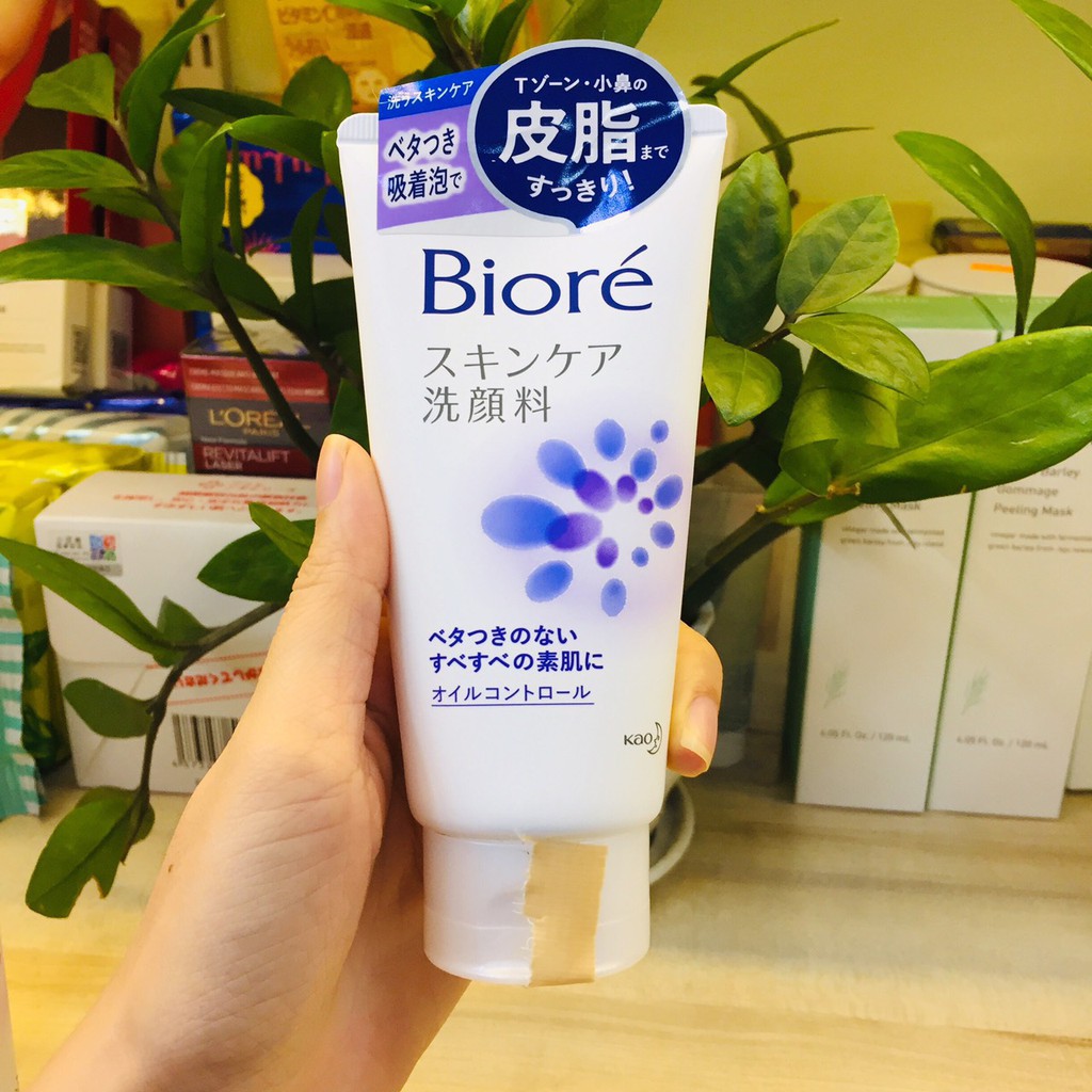 SỮA RỬA MẶT BIORE HÀNG NỘI ĐỊA NHẬT
