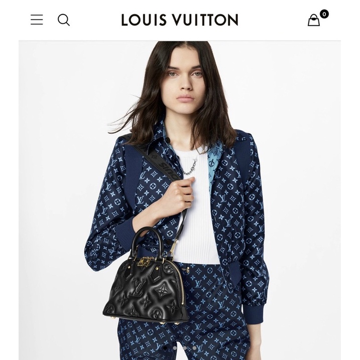 Túi Lv Hến Alma BB