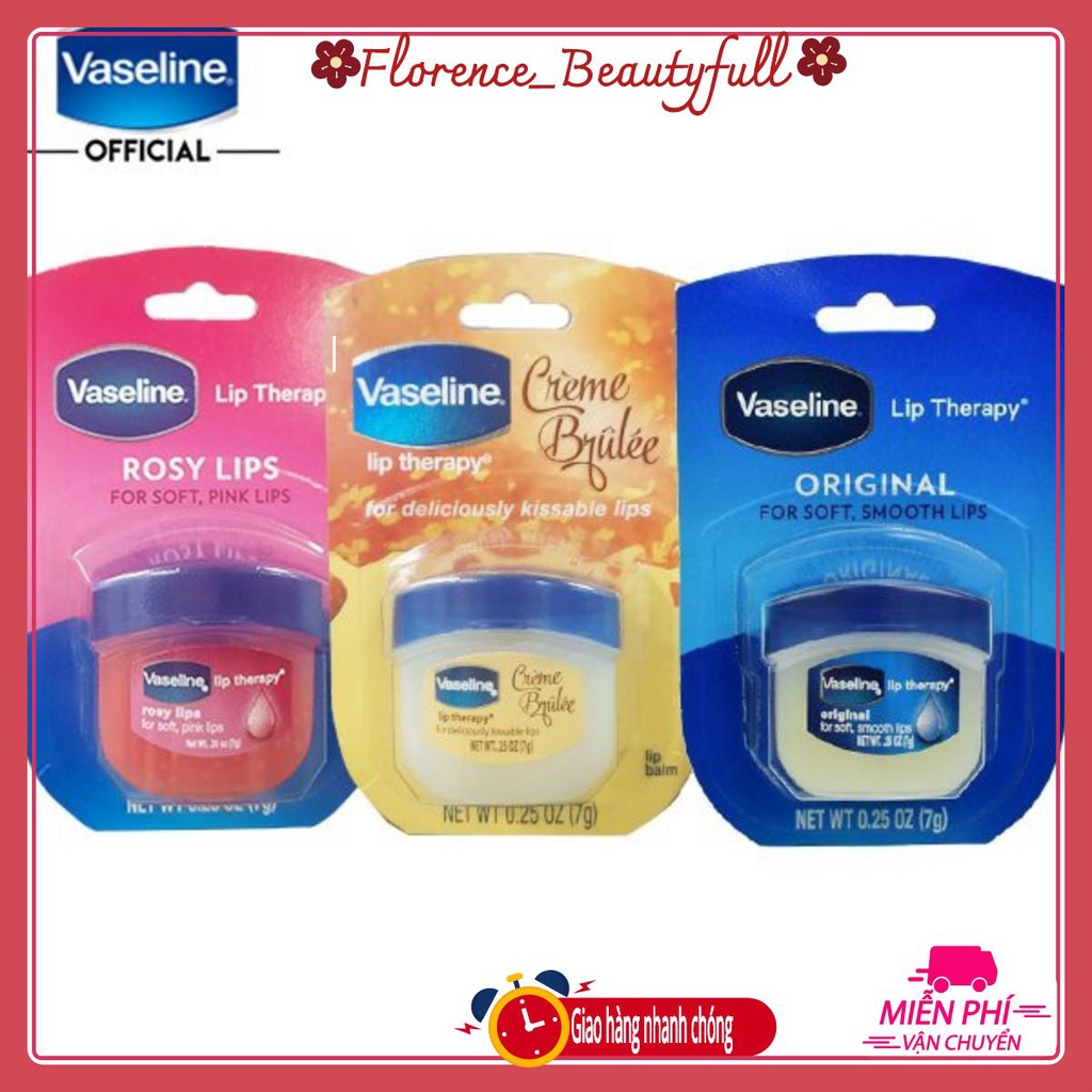 SON DƯỠNG MÔI / VASELINE/Son dưỡng môi Vaseline Lip Therapy 7g