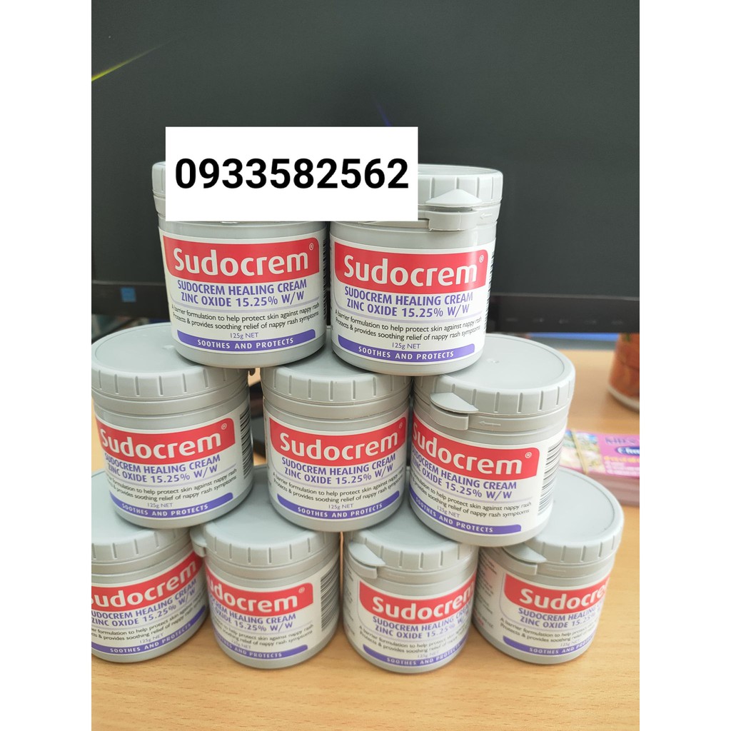 Kem chống hăm Sudocrem 125g Úc