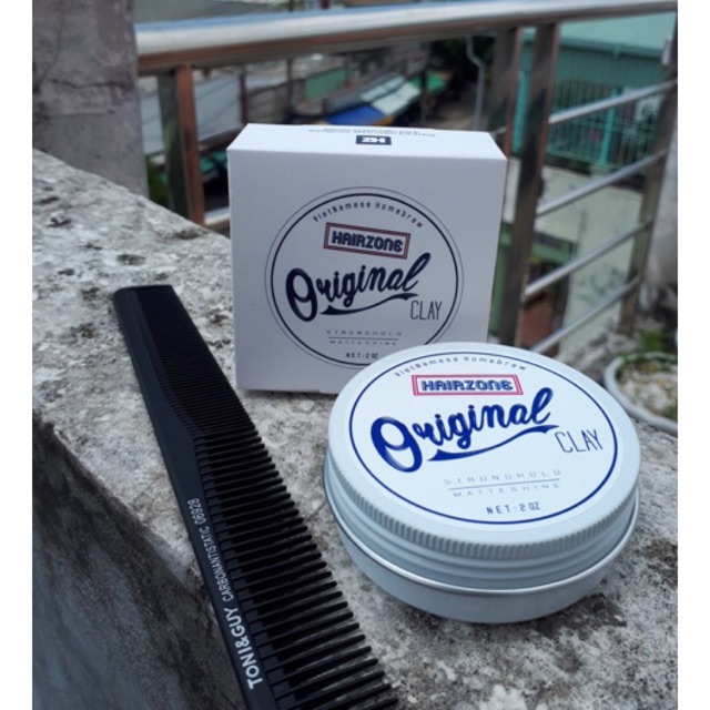 Sáp vuốt tóc Original Clay - HairZone bản 2019