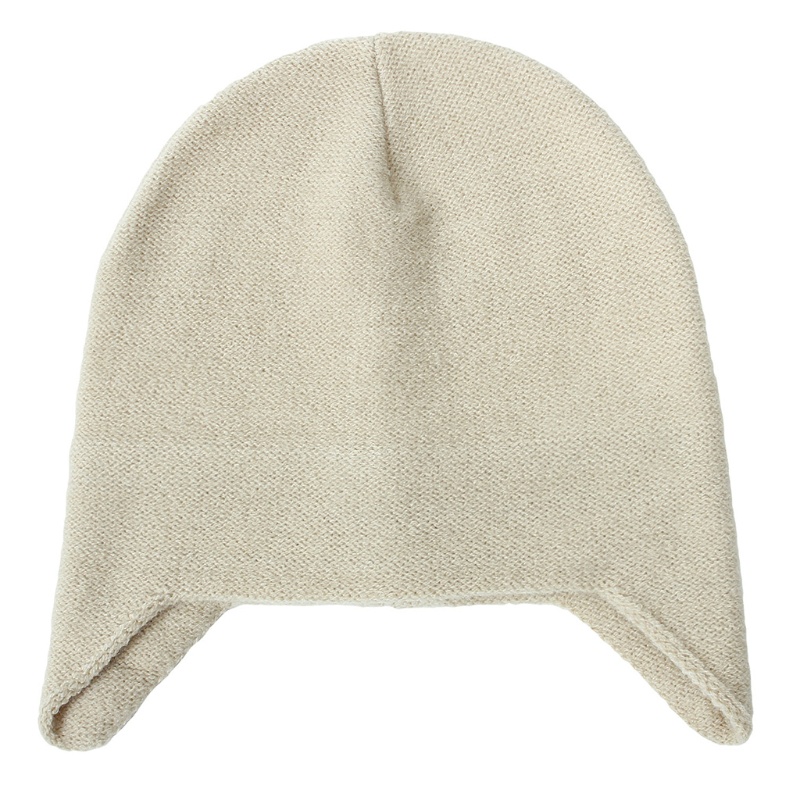 Mũ Trùm Tai Giữ Ấm Màu Trơn Thời Trang Thu Đông