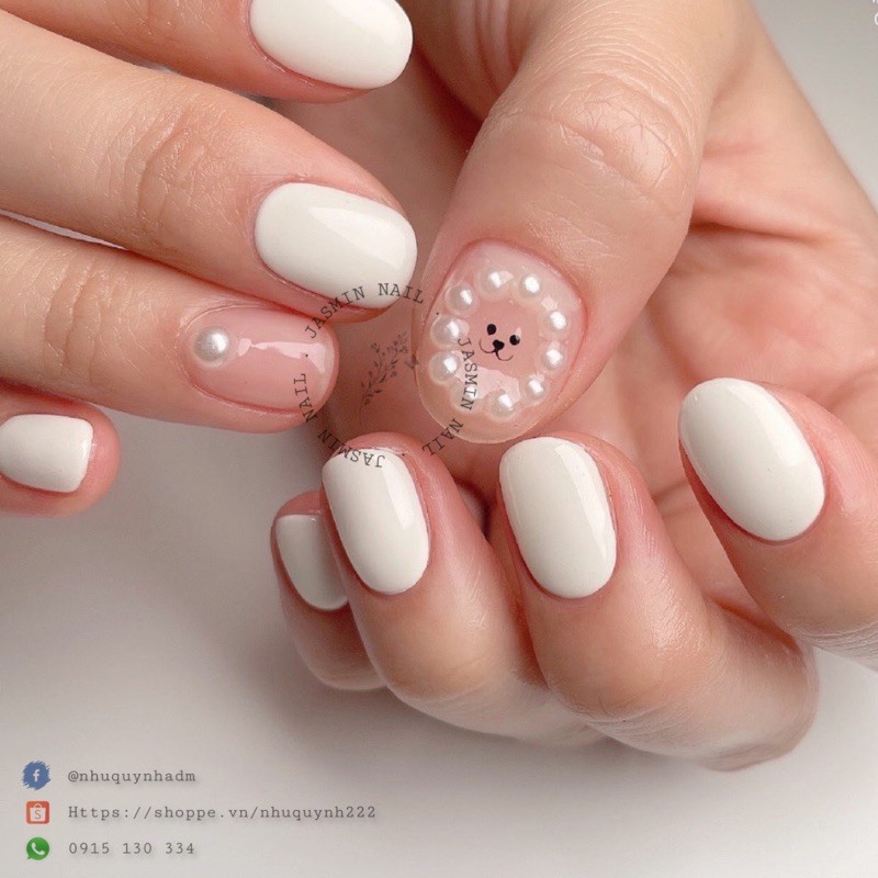 [Mã NHUQAD giảm 10% đơn 100k] Nailbox móng úp thiết kế sẵn có làm theo yêu cầu