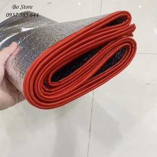 Chiếu văn phòng màu đỏ dày 3,5ly - chiếu ngủ trưa văn phòng cá nhân
