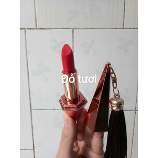 Son dầu dừa cao cấp màu đỏ tươi