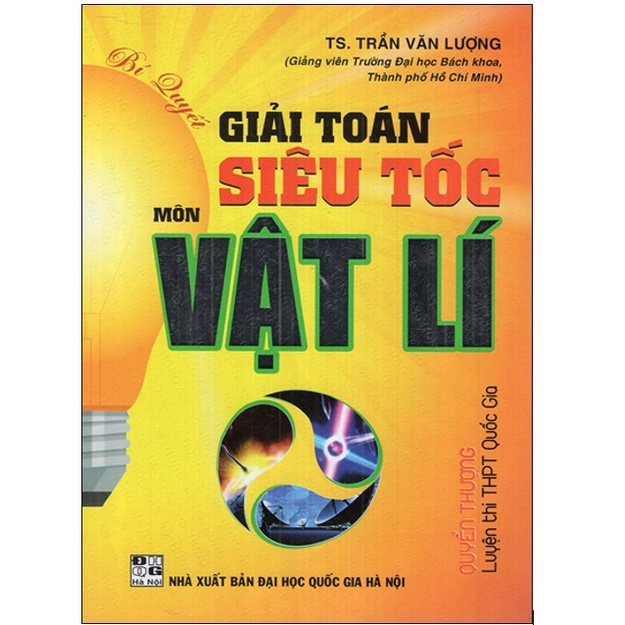 Sách - Combo Bí Quyết Giải Toán Siêu Tốc Môn Vật Lí - (Quyển Thượng+Quyển Hạ)