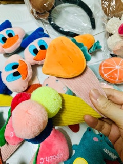 [HÌNH THẬT] kẹp tóc hình thú cute