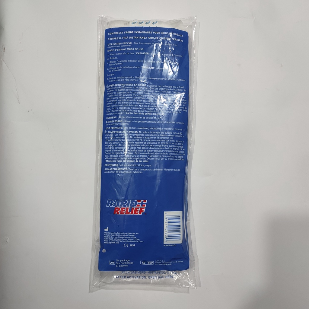 Băng vệ sinh lạnh Rapid relief, Medline hỗ trợ giảm đau sau sinh