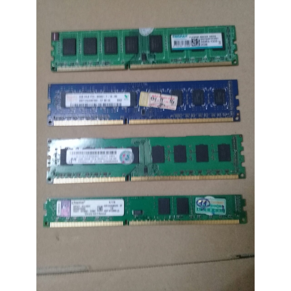 Bộ nhớ Ram DDR3 2GB bus 1333/1600 dùng cho MAIN BOAR G41, H61, H81