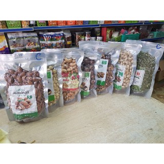 Hạt hạnh nhân bóc vỏ 500g