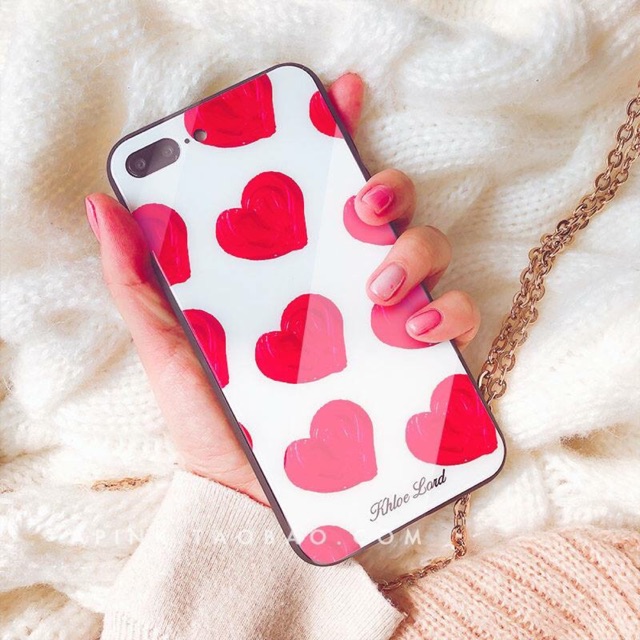 ỐP TIM SIÊU XINH - ỐP IPHONE
