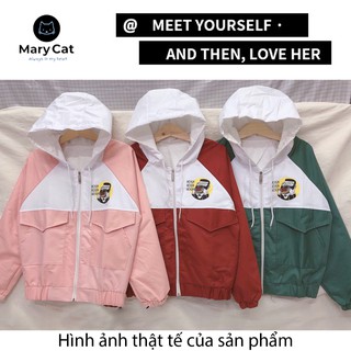 Áo Khoác KAKI Nữ Ulzzang AK9