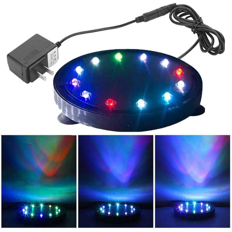 ĐĨA SỦI KHÍ OXI CÓ ĐÈN LED , ĐĨA SỦI CÓ ĐÈN , ĐÈN SỦI DĨA HỒ CÁ