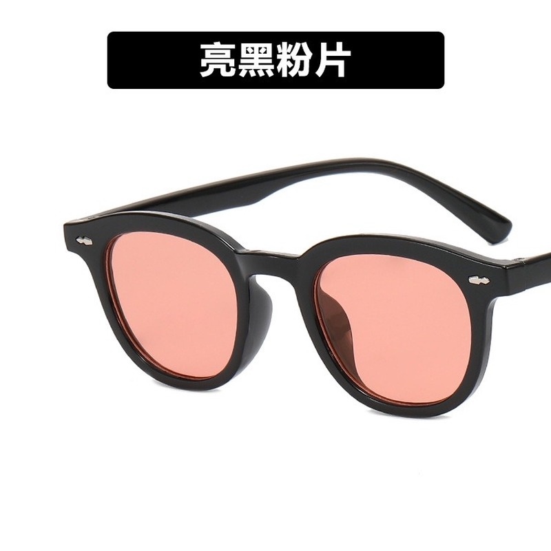 Kính Mát Chống Tia UV400 Phong Cách Hip hop Thời Trang Hàn Quốc Mới