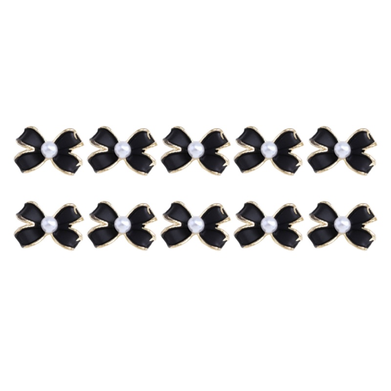 Set 10 Phụ Kiện Trang Trí Móng Nghệ Thuật 3D Bằng Hợp Kim Cho Nữ