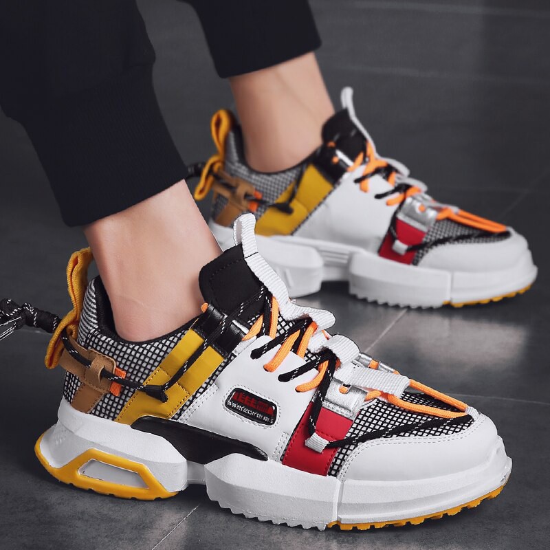 Giày Sneaker Thể Thao Nam Phong Cách Hàn Quốc G08 | BigBuy360 - bigbuy360.vn