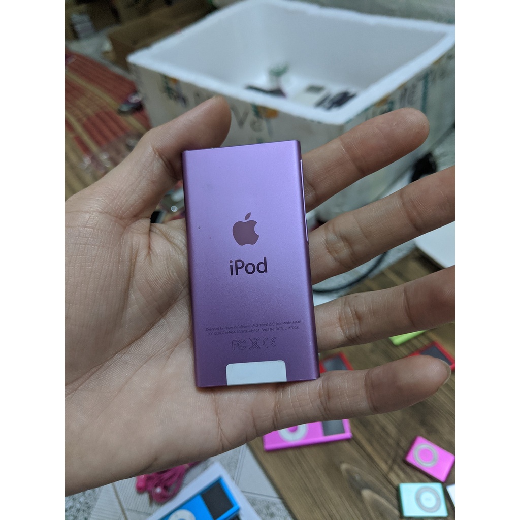 Máy nghe nhạc iPod Nano Gen 7