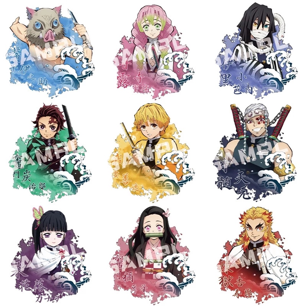 Móc khóa acrylic in hình Demon Slayer độc đáo