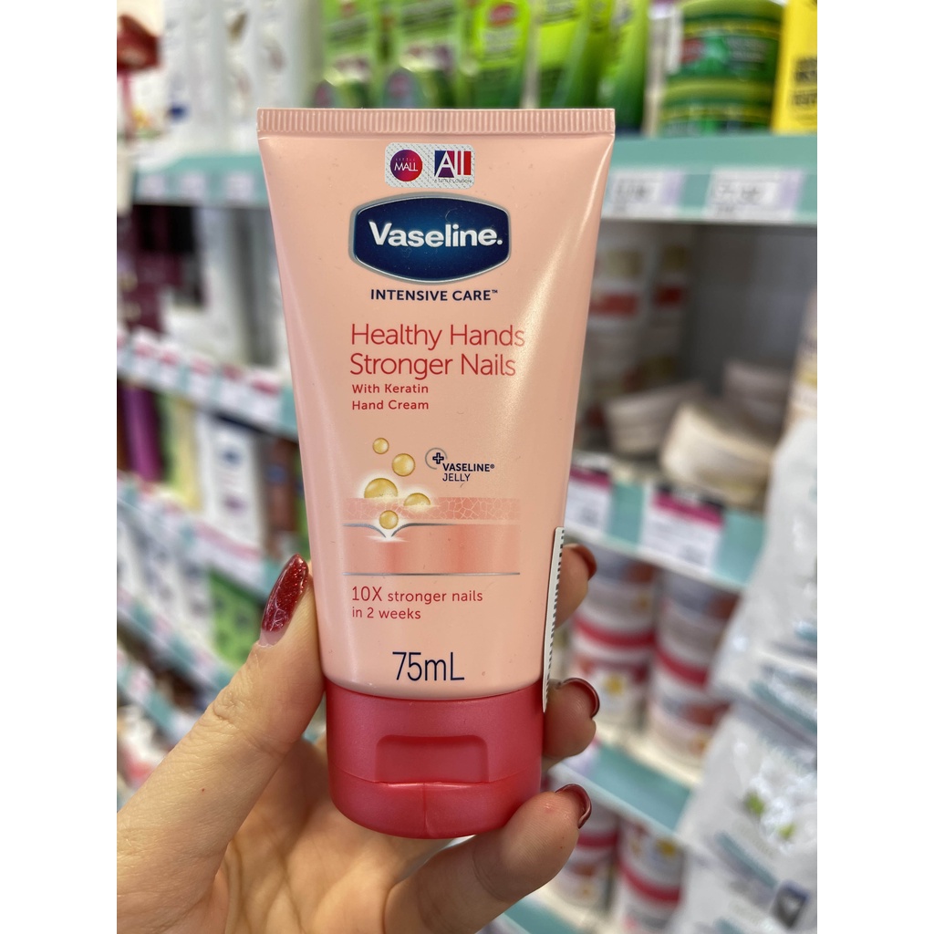 Kem dưỡng tay và móng Vaseline Intensive Care Hand and Nails