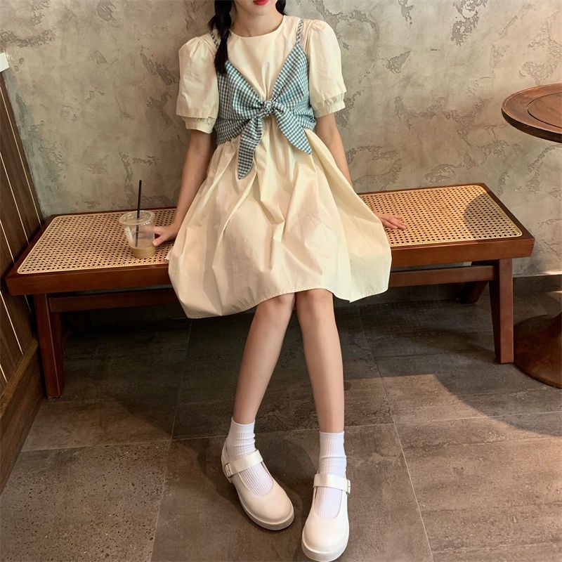 Bộ Đầm Dây Thời Trang Dành Cho Nữ 2022