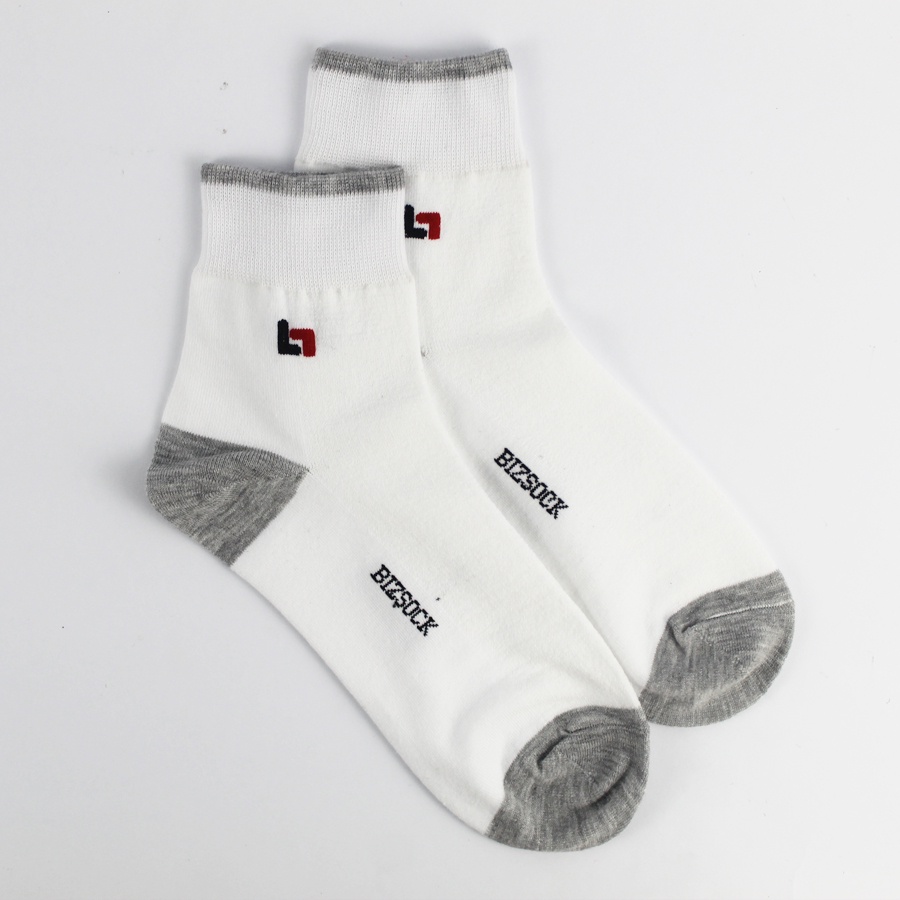 [ Thoáng khí ]Tất nam văn phòng cổ trung Bizsocks Biz-04