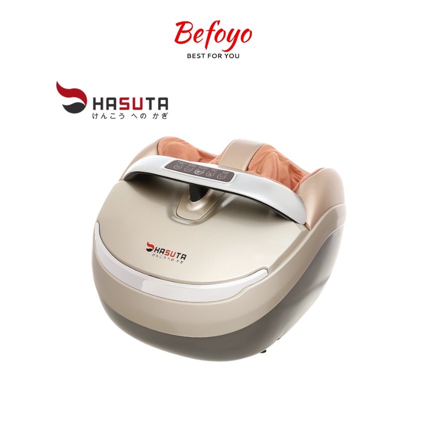 Máy massage chân Hasuta HMF 320, màn hình cảm ứng, 12 túi khí, nhiều chế độ massage, bảo hành chính hãng 24 tháng
