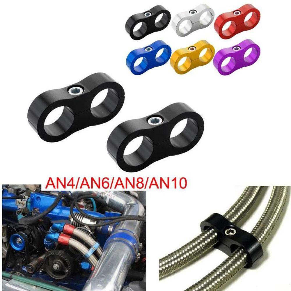 Kẹp Ống Dẫn Nhiên Liệu Bằng Nhôm Hai Lớp Chuyên Dụng
