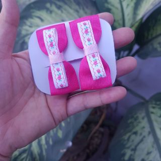 Kẹp tóc bé gái handmade