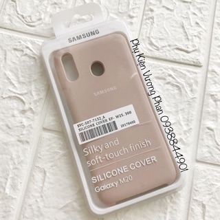 Ốp Chống Bẩn cho Galaxy M20