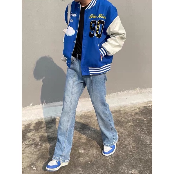 [Hàng Cao Cấp] Quần Jeans Ống Loe Rockboiz - Rockboiz Flared Jeans | BigBuy360 - bigbuy360.vn