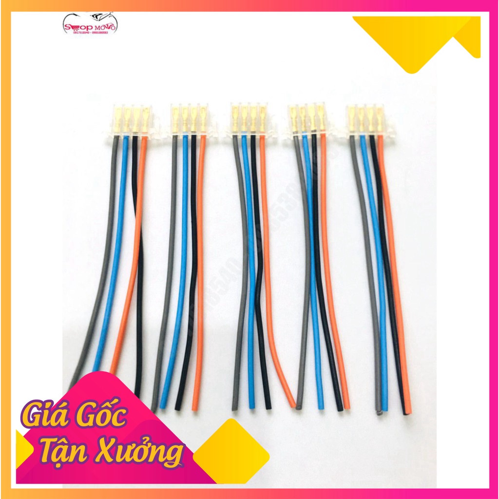 công tắc passing SH độ chế cho mọi loại xe đời cũ kèm jack cắm (Ảnh Sp thật)
