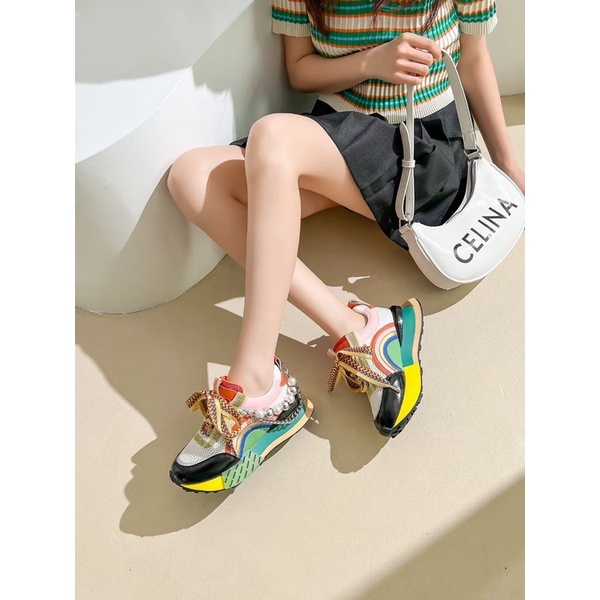 Giầy Thể Thao Quảng Châu Phối Màu Full Size 35-39