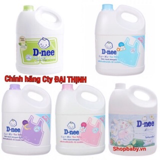 [ CHÍNH HÃNG ] Nước giặt xả Dnee 2,8  Lít Thái date mới
