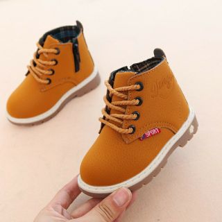 Giày boot phong cách cho bé size 21 - 30