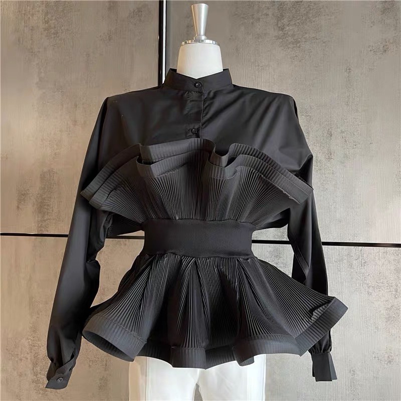 Áo sơmi bồng thiết kế