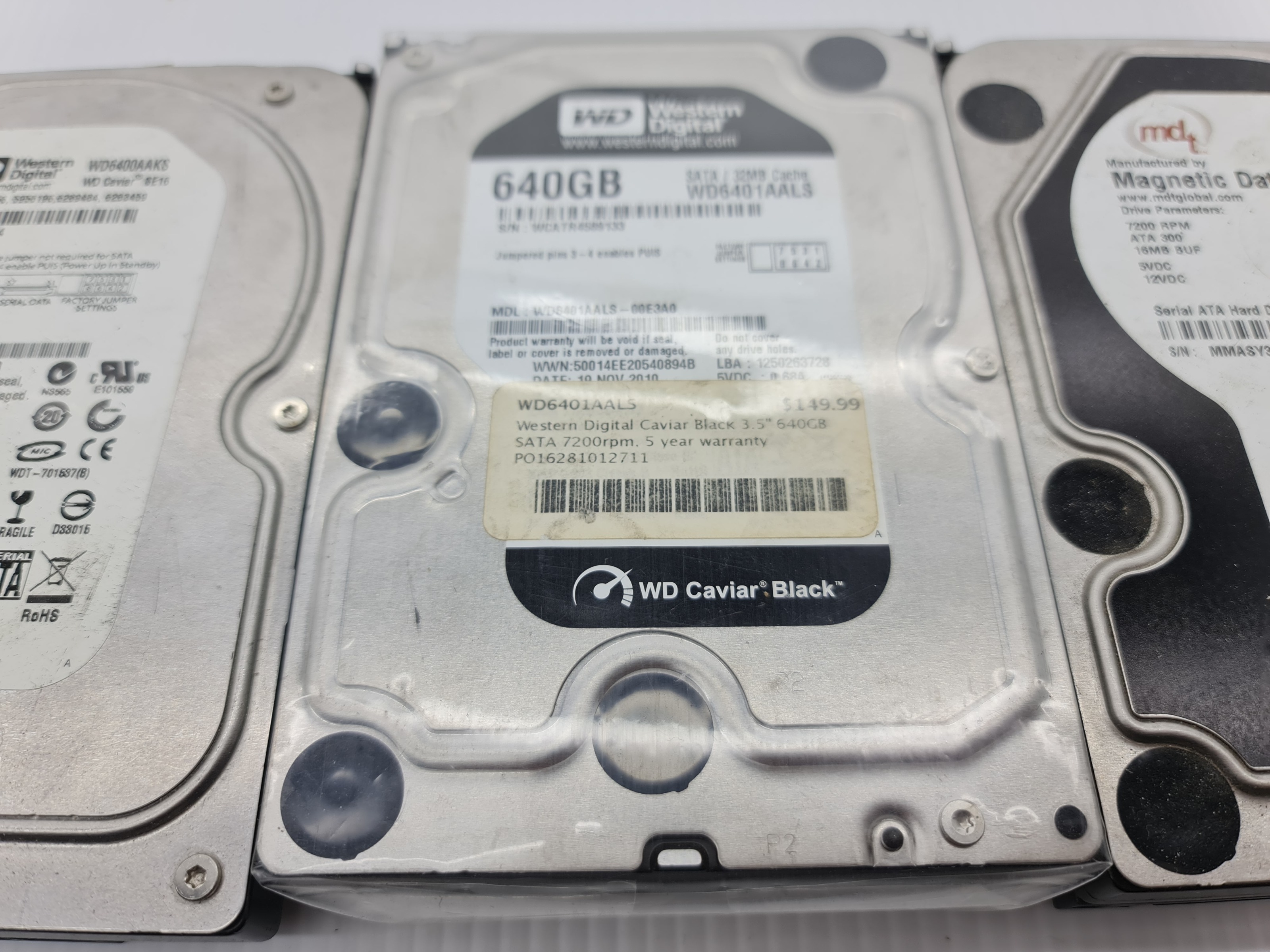 Ổ Cứng Hdd 640gb Cho Pc 3.5in Mixed | BigBuy360 - bigbuy360.vn