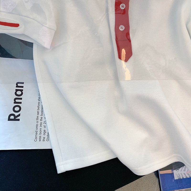 Áo polo Ngắn Tay Thời Trang Năng Động Cho Nữ