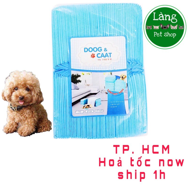 Tả Lót Chuồng Cho Thú Cưng ♥️ FreeShip ♥️ Tả Lót Siêu Thấm Hút Cho Chó Mèo Dog & Cat