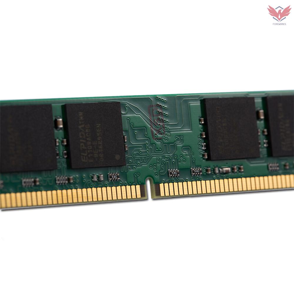 Bộ Nhớ Fir Vaseky 2g Ddr2 800 2g Ddr2 800mhz Tốc Độ Cao Không Gây Tiếng Ồn | BigBuy360 - bigbuy360.vn
