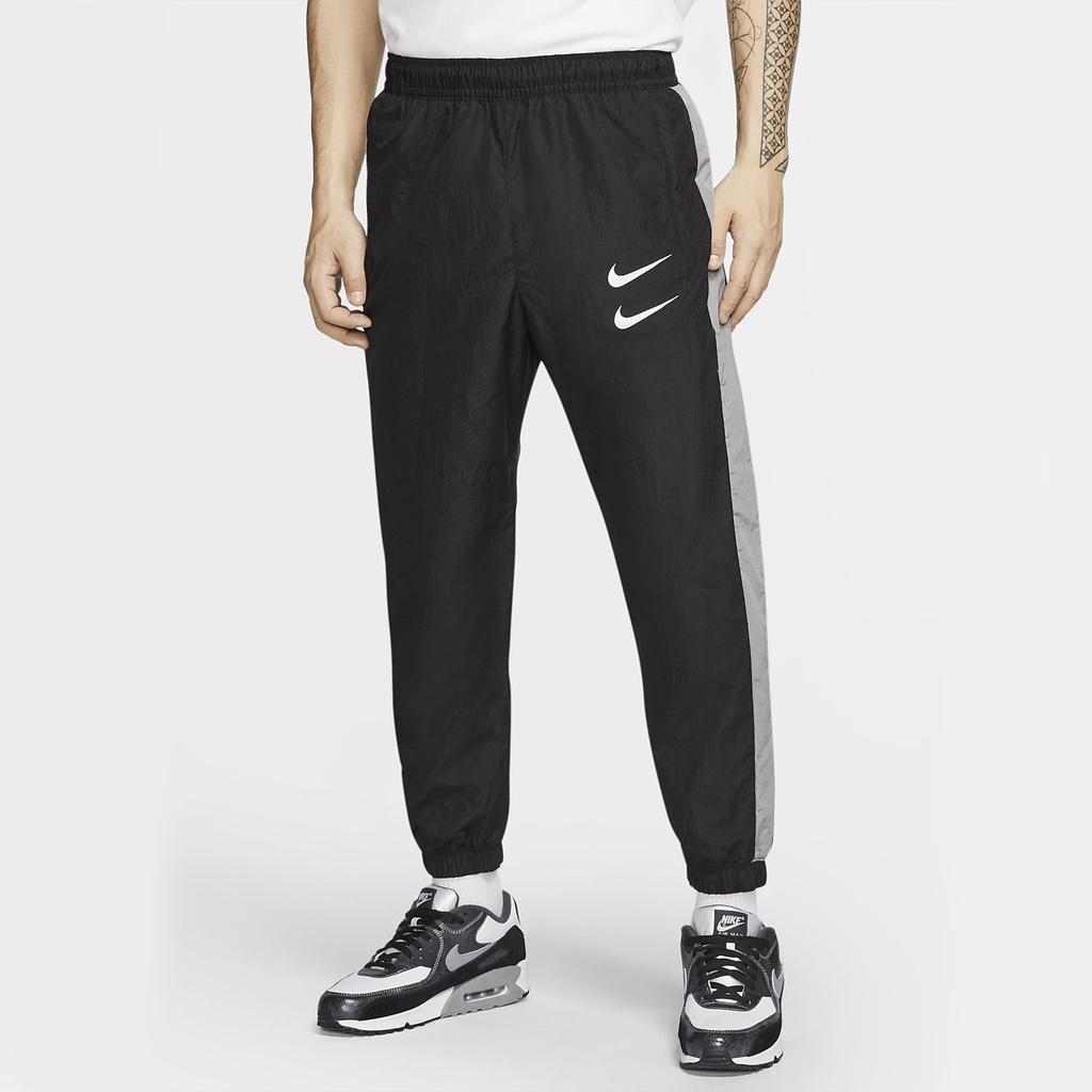 Quần Dài Nam Thể Thao Vải Gió Chống Nước N.KE Swoosh Woven Track Pants Neoshopvn PM019