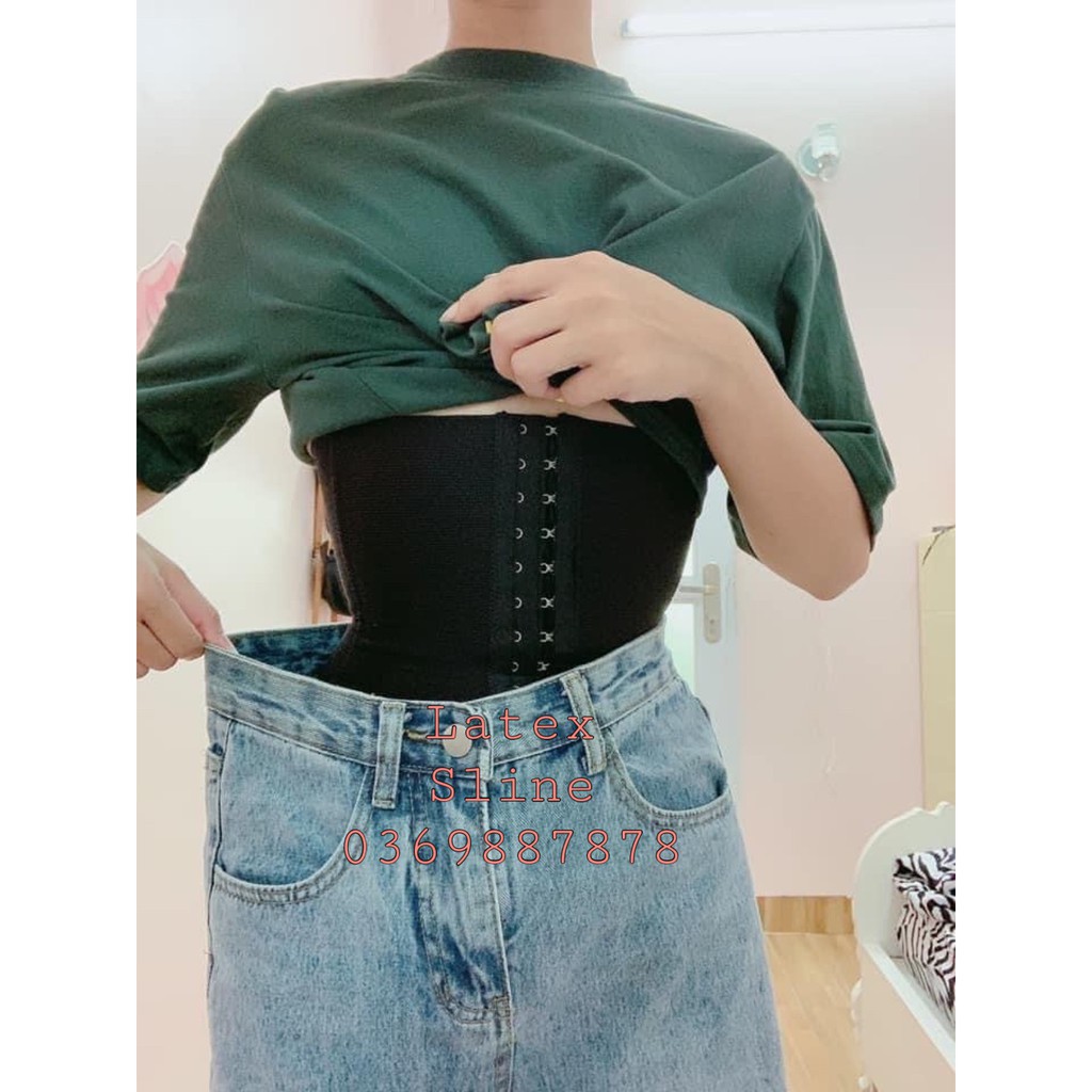 GEN NỊT BỤNG SIẾT EO LATEX SLINE CHÍNH HÃNG 888