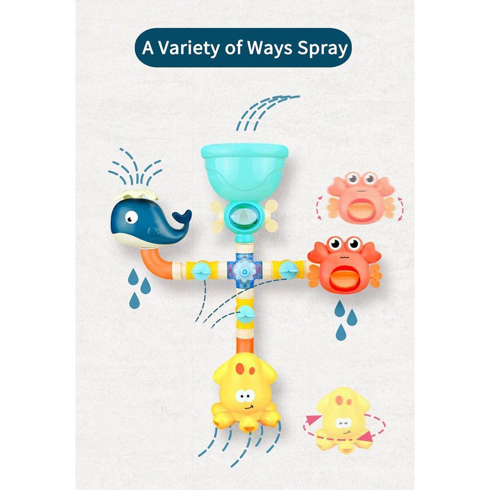 Ống Nước Đồ Chơi Bằng Nhựa Cho Bé Chơi Khi Tắm