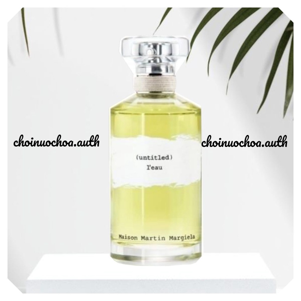 Maison Margiela Leau Mm Edt Chưa Hoàn Thiện Nước Hoa Lạ