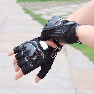 Bao tay biker- Bao tay cụt ngón