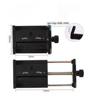 Kẹp điện thoại xe máy inox Sunha S400 - Chắc chắn, chống cướp giật - chuyên dụng cho anh em chạy grab,MBS 079