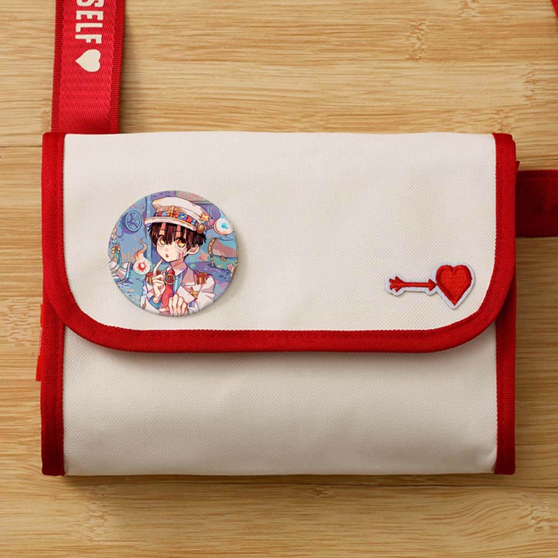 Huy Hiệu Cài Áo Hình Bông Hoa