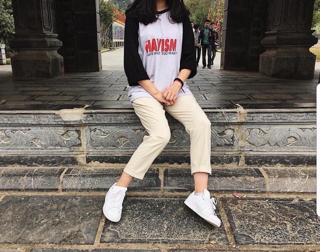 Baggy kaki mềm(kèm ảnh khách mặc)