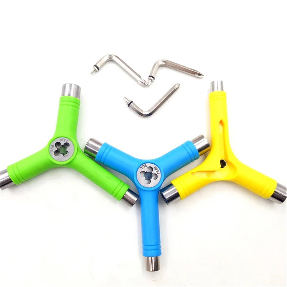 Cờ lê chữ Y đa dụng dùng cho sửa chữa ván trượt phong cách chuyên dụng