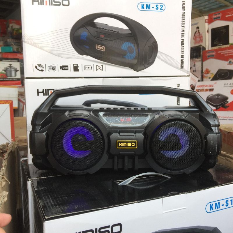 Loa bluetooth Kimiso S1, S2, S3 kèm theo Micro karaoke