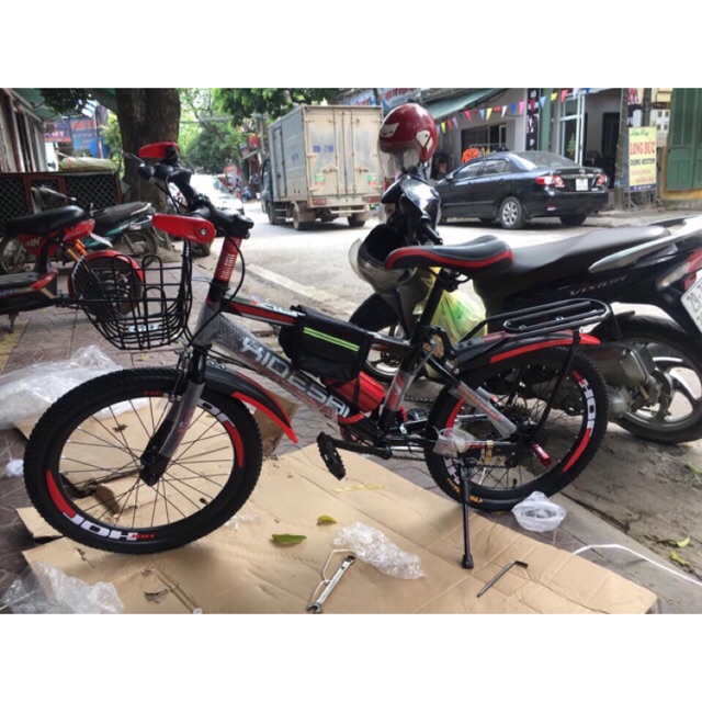 XE ĐẠP LEO NÚI ĐỊA HÌNH THỂ THAO CÓ ĐỀ TỪ 7 tuổi trở lên